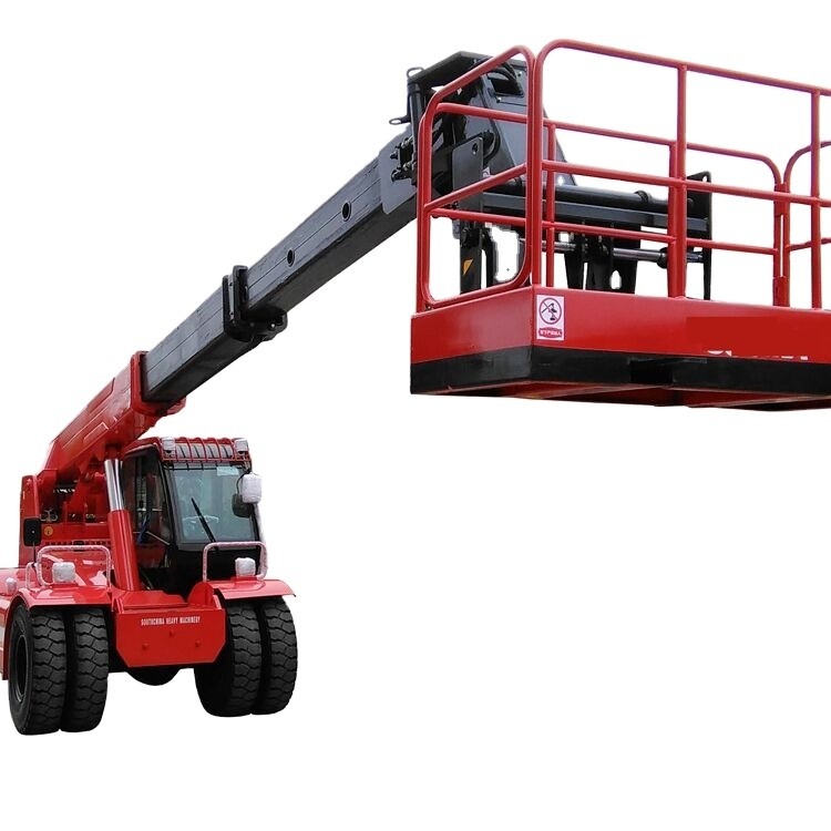 Wholesale 2WD/4WD Drive Mode 4X4 Telehandler Telescopic Forklift for Material Handling from china suppliers