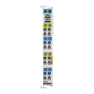 Wholesale EL4114 Beckhoff | EtherCAT Terminal, 4-channel analog output, current, 0…20 mA, 16 bit from china suppliers