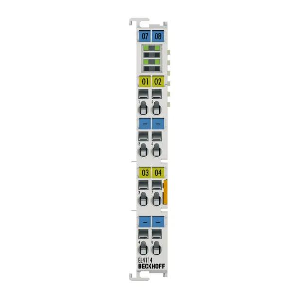 EL4114 Beckhoff | EtherCAT Terminal, 4-channel analog output, current, 0…20 mA,