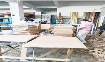 Hand Painted Colorful Knife Oil Painting on Canvas Living Room Decor Abstract Wall Painting