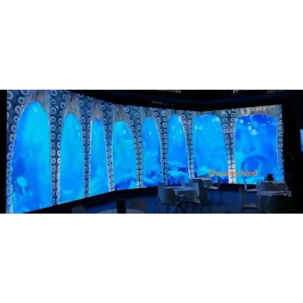 Module LED P10 Smd Full Color Outdoor Transparent LED Screen High Refresh Rate