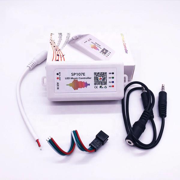 Quality Smart SP107E Bluetooth LED Music Controller Remote Control DC 24V for sale