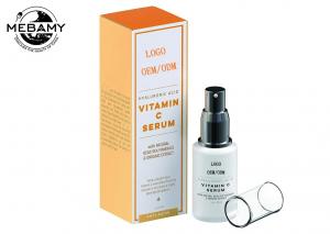 China 50ml Organic Face Serum , Hyaluronic Acid Vitamin C Serum With Dead Sea Minerals on sale
