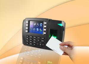 Multi-Media Fingerprint door access control system