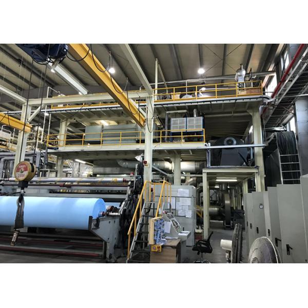2400mm S PP Non Woven Fabric Making Machine
