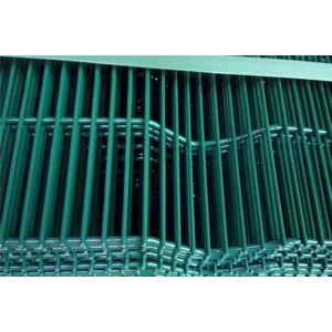 Wholesale V Profiled Welded Mesh Fencing 50x50mm 50x100mm 3D Curved Fence from china suppliers