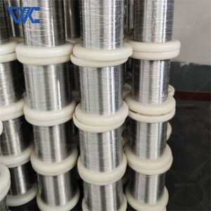 Bright Annealed Soft FeCrAl Alloy 0Cr21Al6 OhmAlloy142A Heating Resistance Round