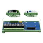 3 8 Ways Relay Control Module Expansion Board Optocoupler Isolation for