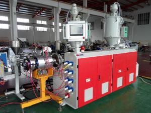 16mm-20mm PE Pipe Production Line With Ram Type Extruder