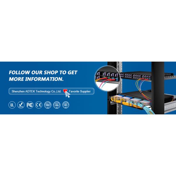 2 Cores LC-ST Fiber Optic Patch Cord Cable from ADTEK Fiber Cable Factory