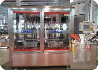 Quality 100ml-1L Edible Oil Filling Machine Sauce Condiment for sale
