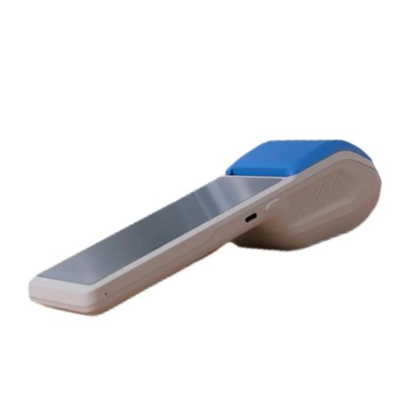 TF-Card Supported Fast Food POS System With Restaurant Software And Receipt Printer