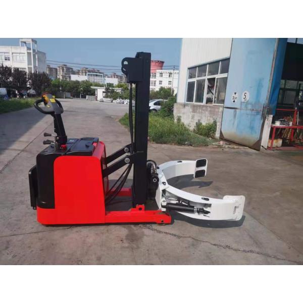 CE certification easy to operate paper roll stacker forklift with rotation degree of 90 180 360