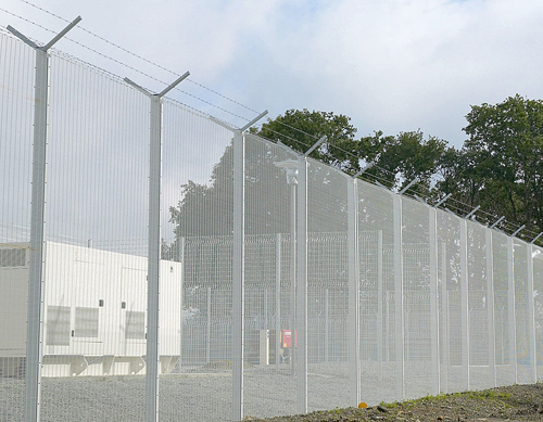 358 welded mesh fencing