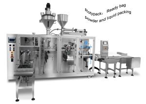 Milk Powder Sachet Filling And Packing Machine Fully automatic SUS304 Material
