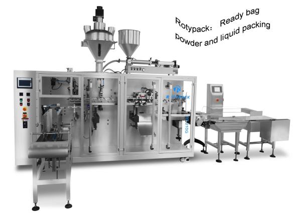 Quality Milk Powder Sachet Filling And Packing Machine Fully automatic SUS304 Material for sale