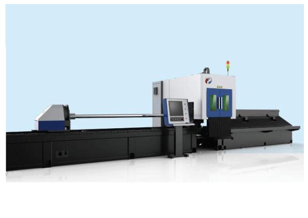 Quality 1500W CNC Pipe Laser Cutting Machine With Auto Loading System Optional for sale