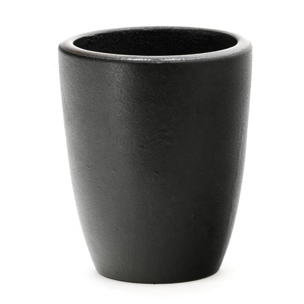 Custom Logo Plain Black Glazed Color Reusable Ceramic Coffee Mug