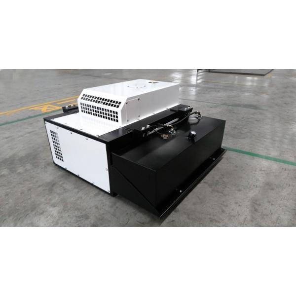 400L Fuel Tank Trailer Side Mount Diesel Generator Set for Reefer Container Genset 473L Tank Capacity