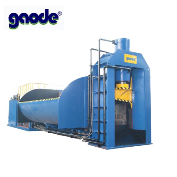 Customized Color Tire Shear Baler Baler Shear Machine HBS 4000