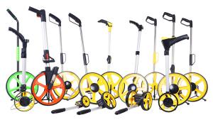 China Digital Display Walking Measuring Wheel 318mm Diameter on sale
