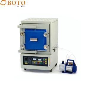 China High temperature laboratory material testing electric muffle vacuum furnace on sale