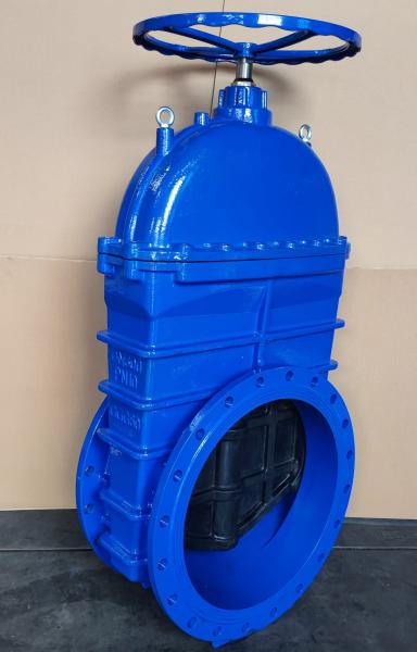 Quality Software Reengineering Non-Rising Ductile Iron Wedge Gate Valve with Rubber Seal Disc for sale