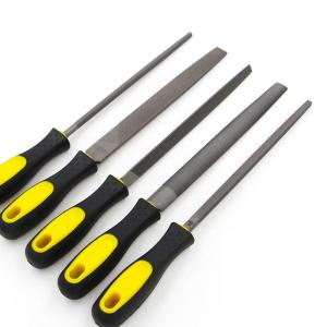 China Wood Drilling Mechanic Multi Tools Set Double Cut Flat Steel File Rasp with Handle on sale