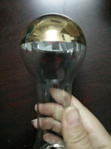 no filcker no noise with top coated gold  led filament bulb