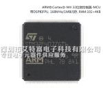 ARM Microcontrollers STM32F407ZGT6 32 Bit MCU Chip Integrated Circuit Chip For