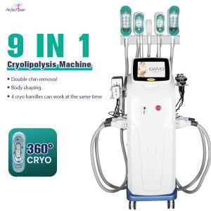 China 360 Cryolipolysis Slimming Machine Coolsculpting Weight Loss 0kpa - 100kpa on sale