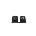 Custom Silicone Power Switch Push Button for LED Devices