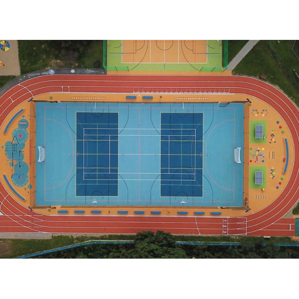 Eco-Friendly 1.5mm Recycled EPDM Playground SBR Rubber Mat Surface