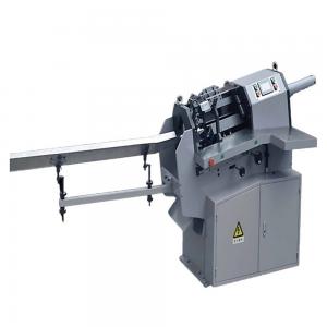 China MCM-200 Paper Processing Machinery Hydraulic Hole Paper Punching Machines on sale