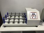 LCD Display Leather Testing Machine For Flexing Resistance Leather Scratching