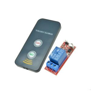DC 5V 12V 1 Channel Relay Module Infrared IR Remote Switch Control 1 CH Relay Driving Board Controller For Electronic