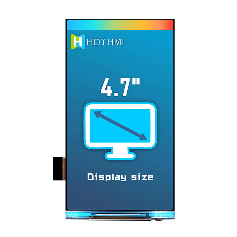 4.7 Inch TFT LCD Panel 720x1280 IPS LCD Monitors TFT LCD Display