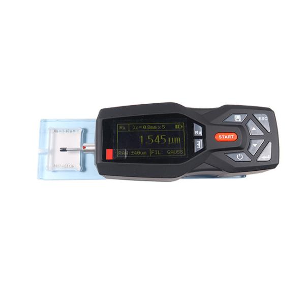 Surface Roughness Instrument Large Capacity Data Memory Connected To Computer