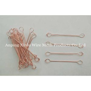 Wholesale 160mm Twins Wire Double Loop Bar Tie Wire Twin Loop Rebar Binding Wire Spool - Easy to Use &amp; Reusable from china suppliers