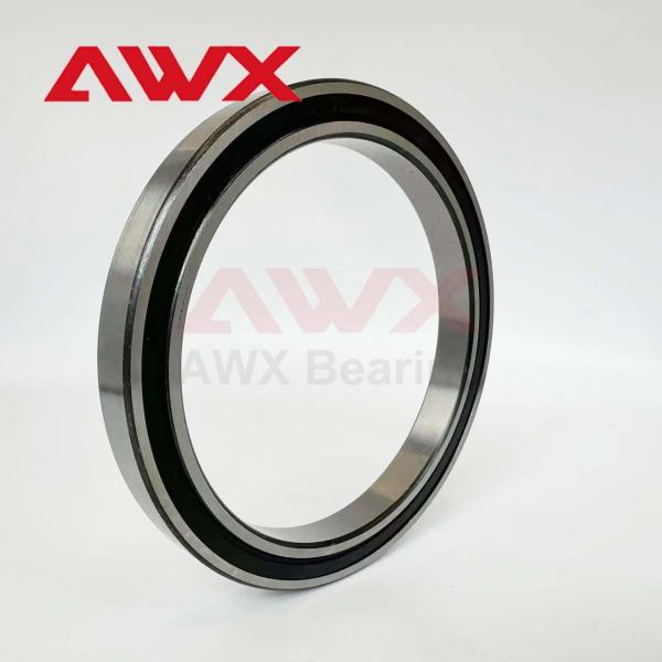 Steel Industrial Thin Wall Deep Groove Ball High Precision Bearings 2RS