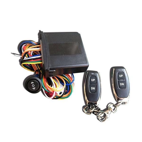 Quality Wired Rocker Switch Wireless Remote Control Linear Actuator Controllers Overcurrent Protection 20A 24V for sale