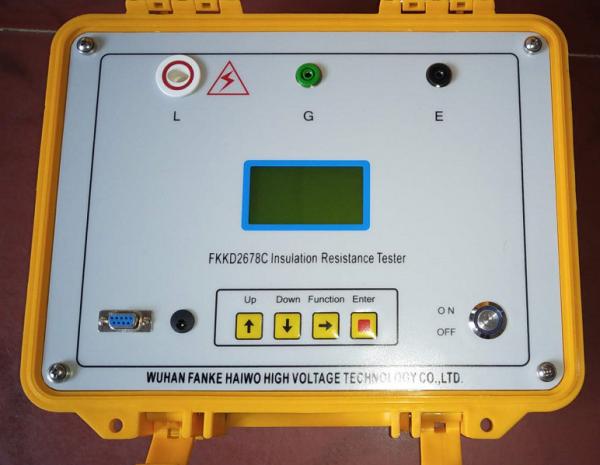 Quality Automatic Insulation Resistance Test Equipment For Water Cooled Type Power Generator for sale