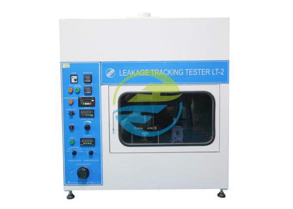 Quality IEC60112 Flammability Testing Equipment Leakage Tracking Tester 0～600V Testing Voltage Button Operation for sale