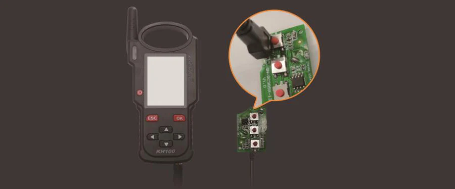 Lonsdor KH100+ Car Key Programmer Remote Maker Generate Simulate Chip Identify Copy IC ID Card Frequency Smart Control Key IMMO