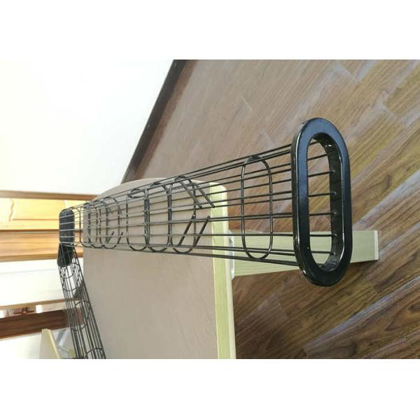 Power Plant Filter Cage , Stainless Steel Wire Cage Lightweight For Air Dust Collector