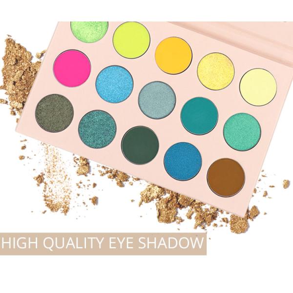 MSDS Approved Long Lasting Multi Color Eyeshadow With Mirror