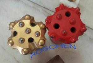 China Sandstone Top Hammer Drilling Button Bit , Limestone Rock Drilling Bit on sale