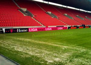 China Big Custom HD Advertising Stadium Perimeter LED Display P10mm on sale