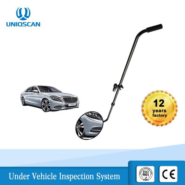 Mobile Under Vehicle Inspection Mirror With Acrylic Materies
