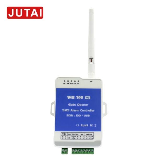 4G GSM Gate Opener Controller Alarm SMS Calling All-in-One Secure Gate Access WH